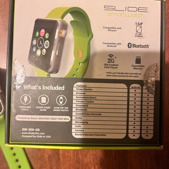 Slide watch - Picture 2 of 4